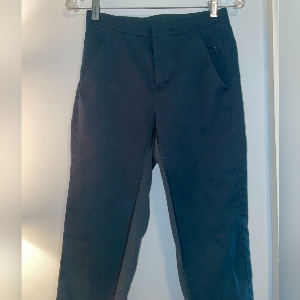 Lululemon Athletica Teal Cropped Pants